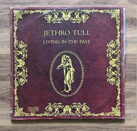 Lp Jethro Tull Living In The Past 1983