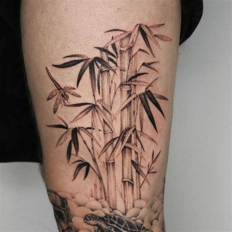 Lucky Bamboo Tattoo