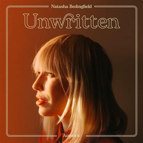 Lyrics Of Unwritten By Natasha Bedingfield