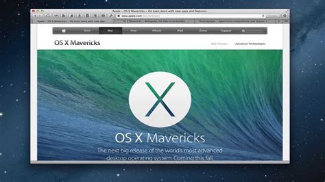 Mac Os X Mavericks Prepare Your Mac For The Upgrade To 10 9 Youtube