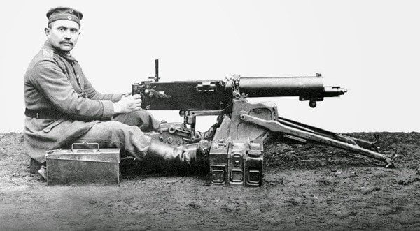 Machine Guns World War 1