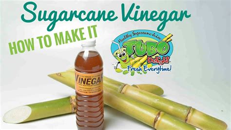 Make Sugar Cane Vinegar Super Easy Process Youtube