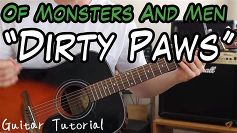 Make The Perfect Monster's Dirty Paws In 10 Easy Steps Now