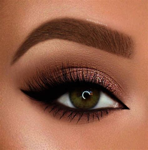 Makeup For Brown Eyes Glamour Ses Makeup Eye Makeup Tips I Love