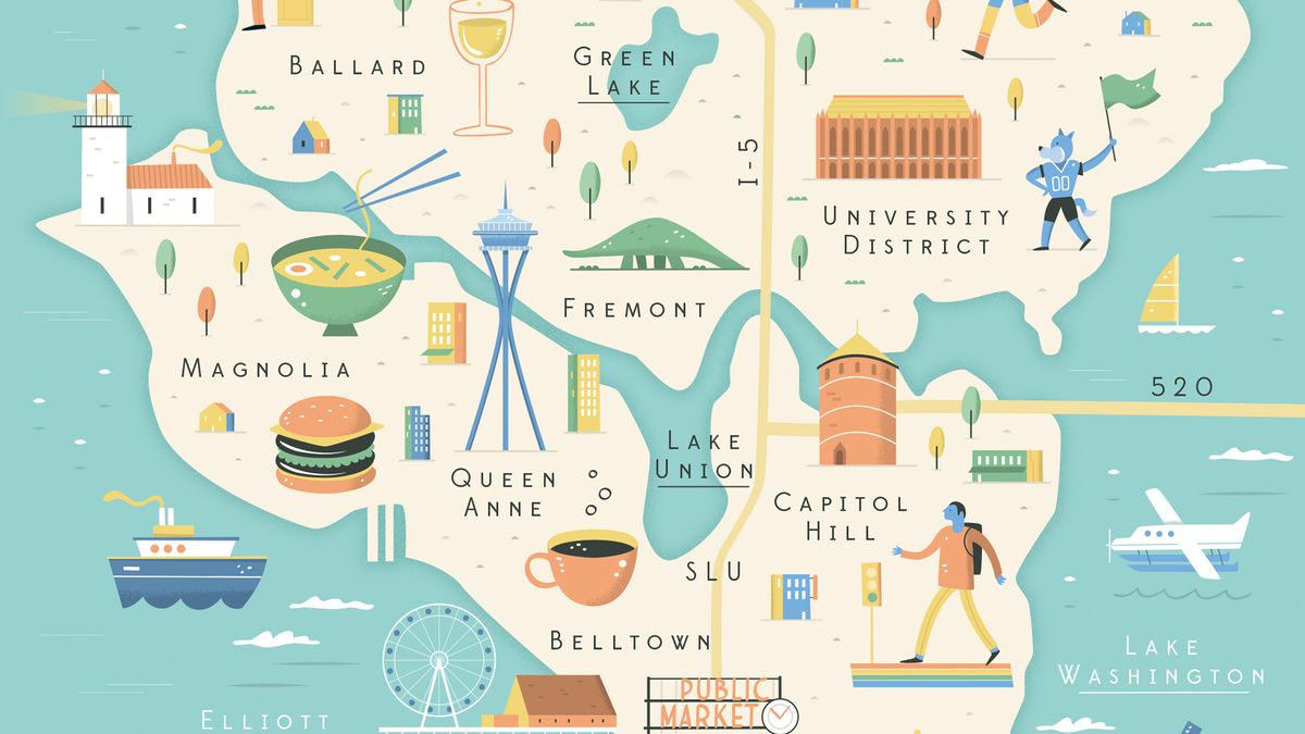 Map Illustration A Step By Step Guide Creative Bloq