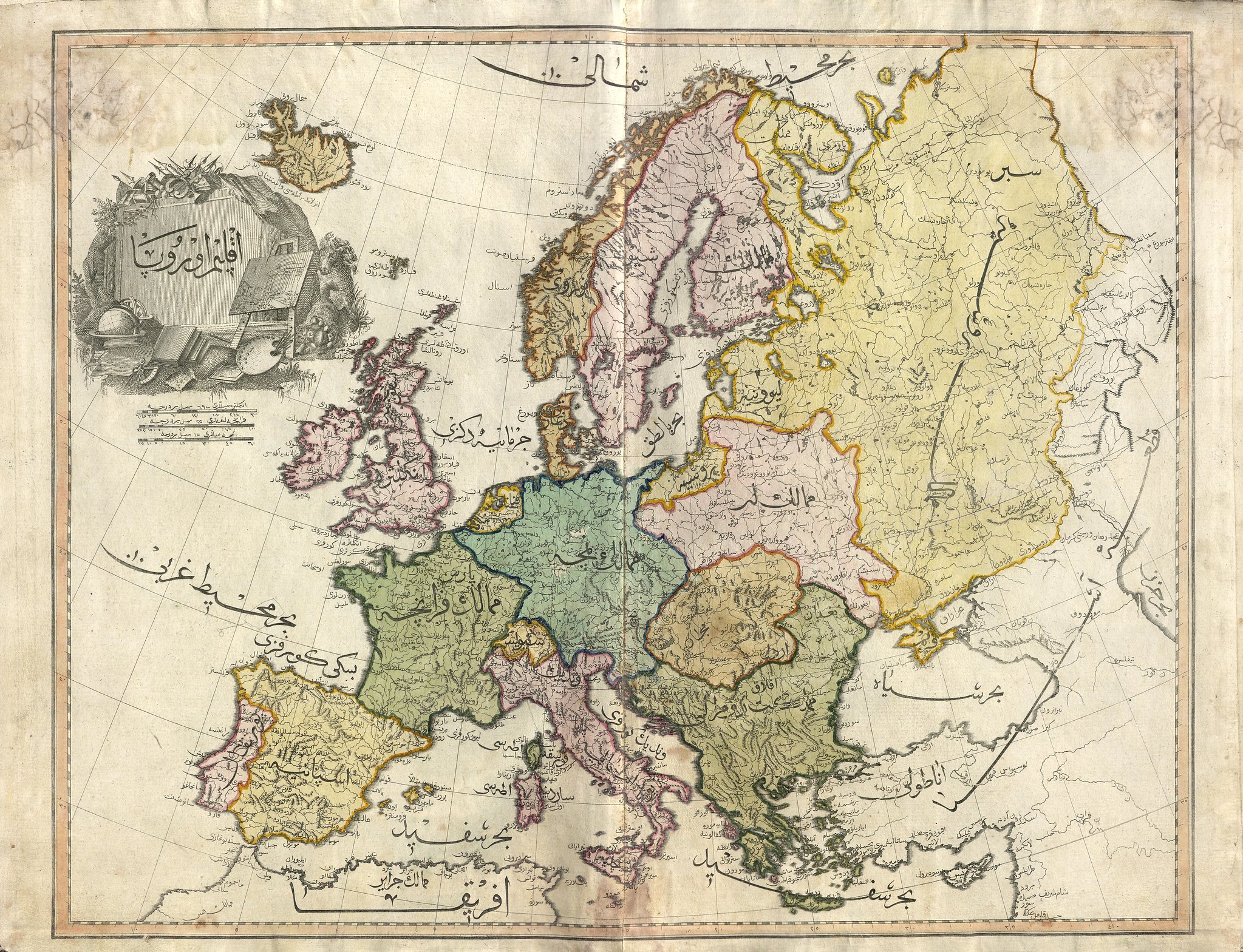 Maps Of Europe