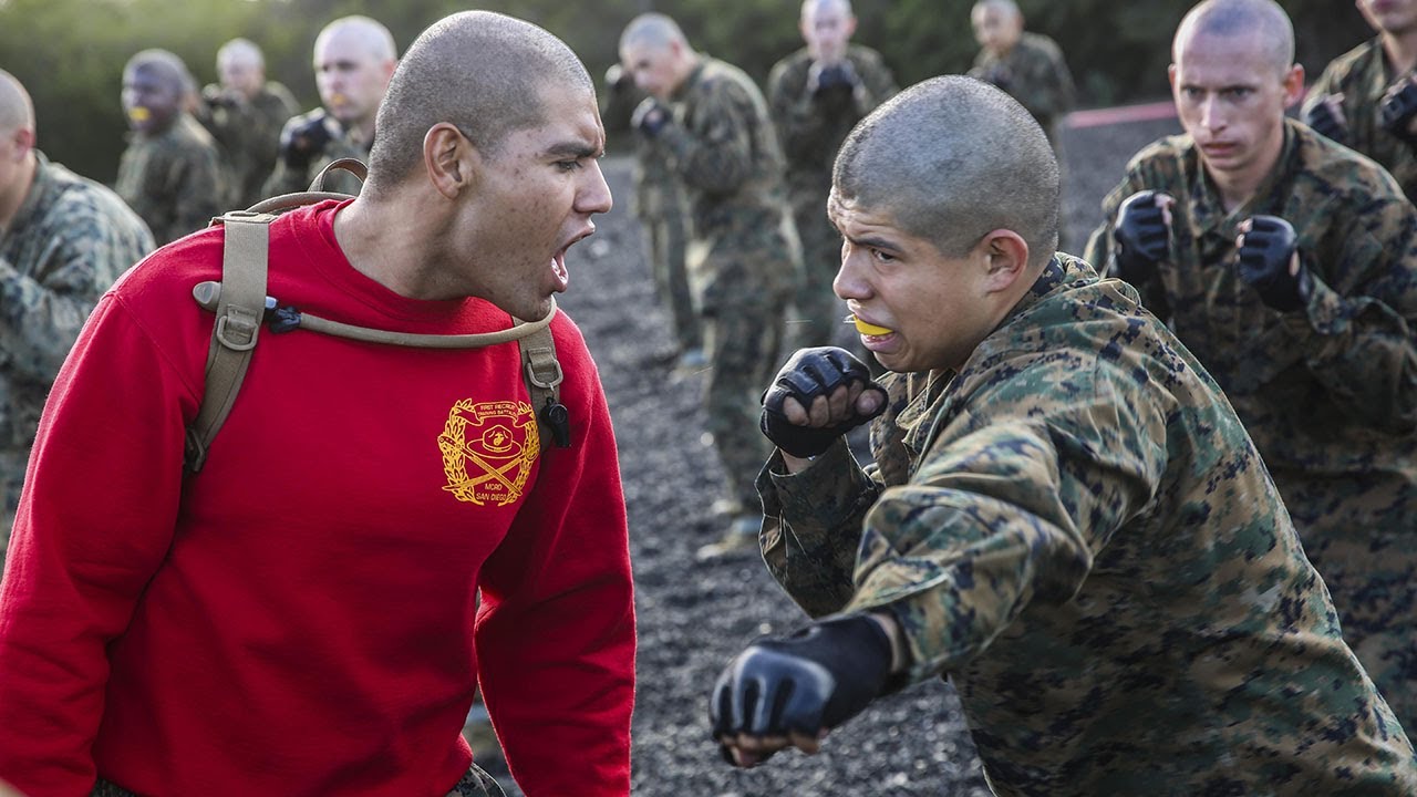 Marine Basic Training Schedule