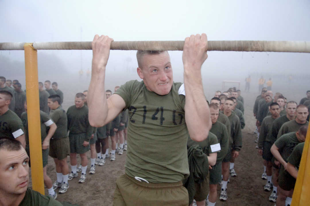 Marine Boot Camp Physical Fitness Test Blog Dandk