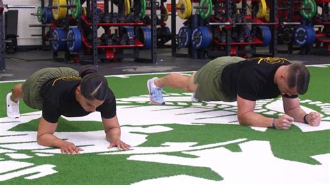 Marine Corps Pft Eliminating Crunches For Planks On Physical Fitness Test