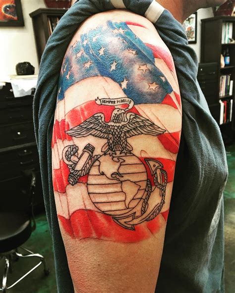 Marine Tattoo Ideas