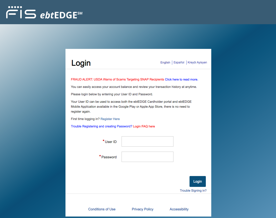 Mastering Lifeincheck Ebt Login: A Comprehensive Tutorial