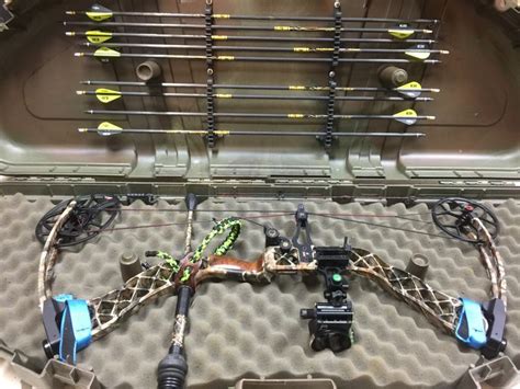 Mathews Creed Lost Camo Edition With Iq 5 Pin Bow Sight Qad Ultra Rest