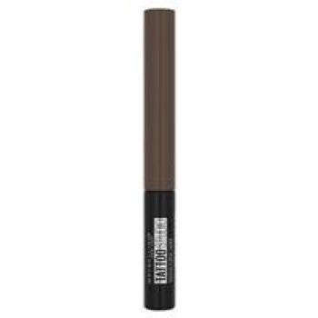 Maybelline Tattoo Studio Liquid Ink Eyeliner Dark Henna Brown Big W