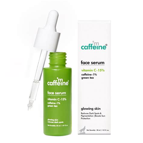 Mcaffeine 15% Vitamin C Face Serum For Pigmentation & Dark Spot ...