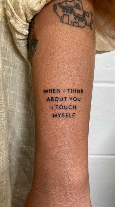 Meaningful Word Tattoos