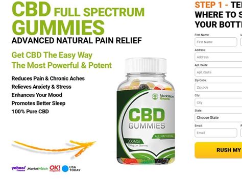 Medallion Greens Cbd Gummies Reviews Scam Alerts Is It Fake Or