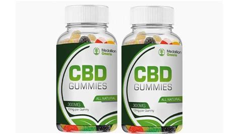 Medallion Greens Cbd Gummies