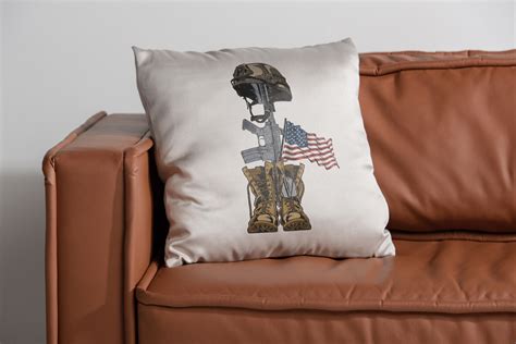 Memorial Day Fallen Soldier Tribute Sublimation File Design With Us Ar