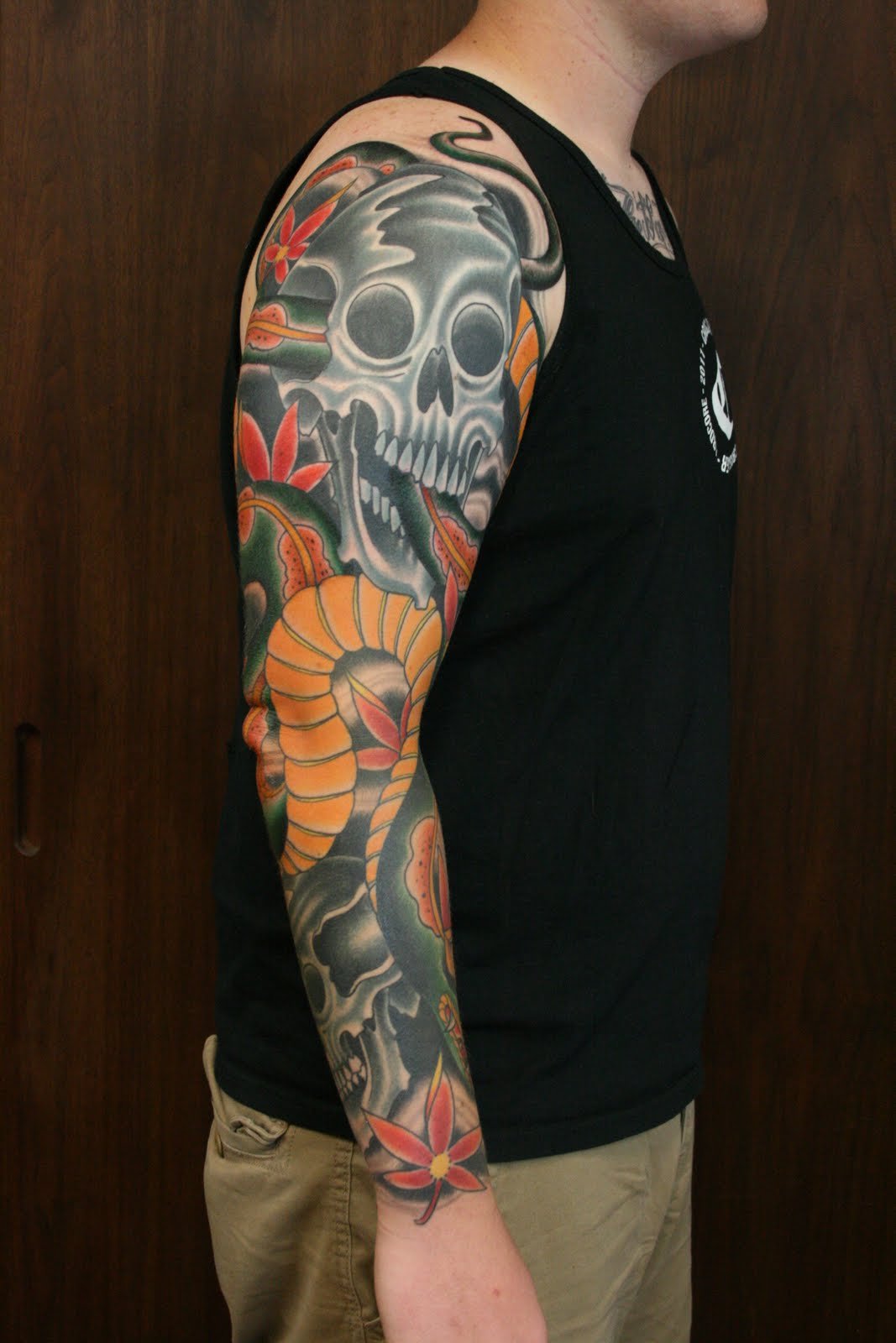 Mens Tattoo Sleeve Best Tattoo Ideas Gallery