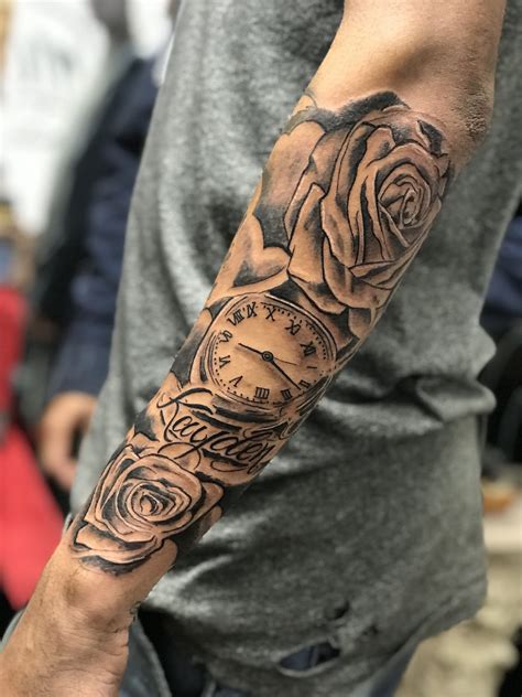 Men's Tattoos On Arm