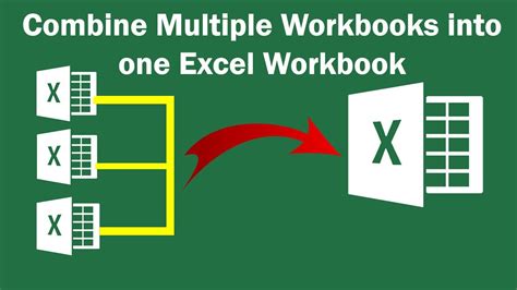 Merge Multiple Excel Files To One