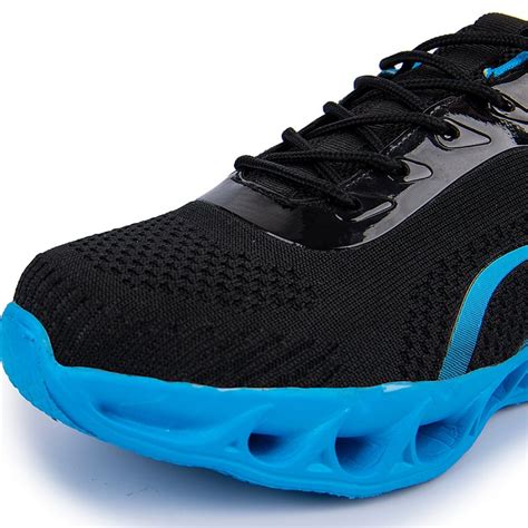 Metelo Women S Relieve Foot Pain Perfect Walking Shoes Black Blue