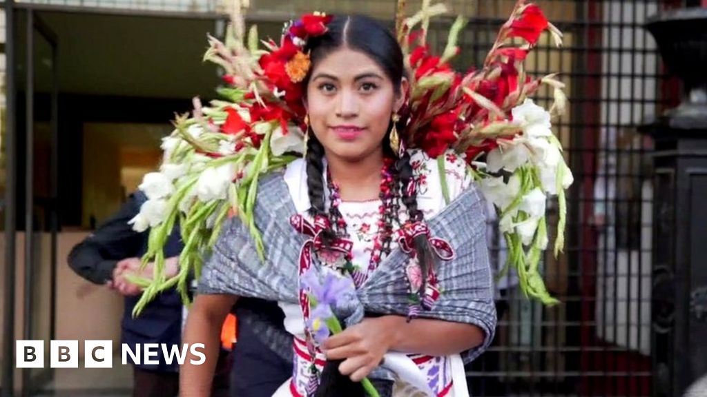 Mexico S Mixed Race Beauty Contest Bbc News