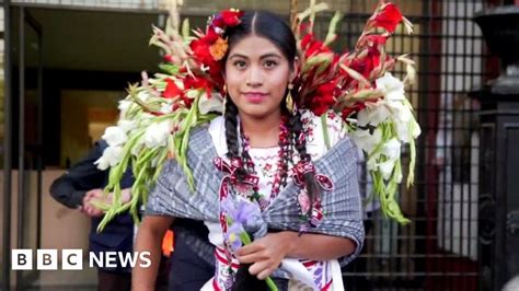 Mexico S Mixed Race Beauty Contest