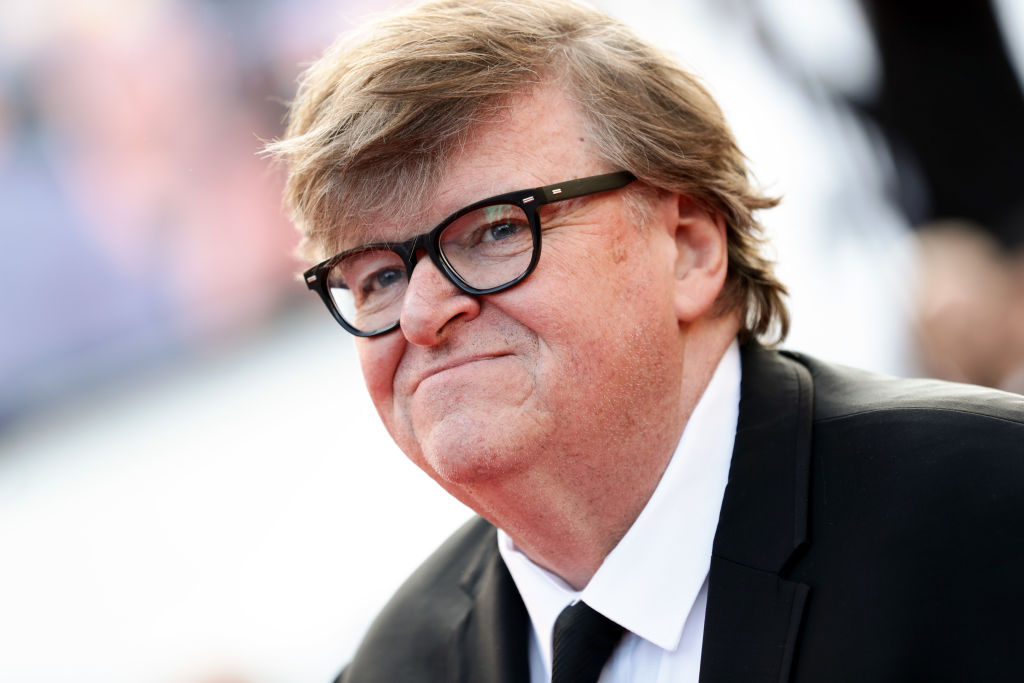 Michael Moore Promises Political Commentary Provocative Discussion