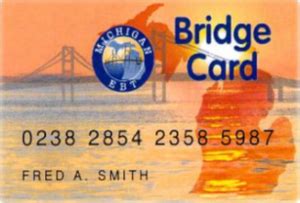 Michigan Ebt Bridge Card Food Stamps Ebt