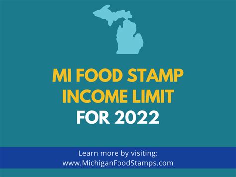 Michigan Food Stamp Income Guidelines Sale Online