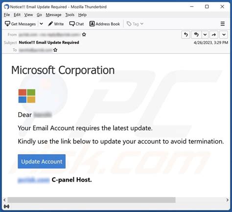 Microsoft Email Scam Removal And Recovery Steps Updated