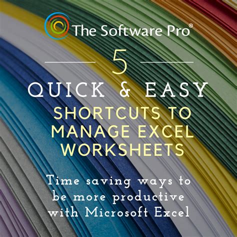 Microsoft Excel Tips And Tricks To Manage Worksheets