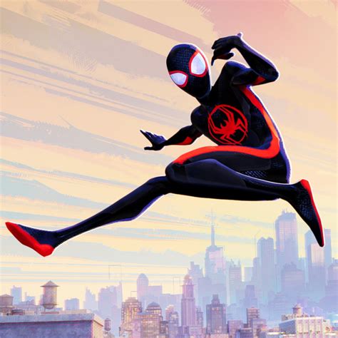 Miles Morales In Spiderman Across The Spiderverse 2023 Wallpaper Hd