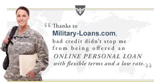 Military Credit Loans For Bad Credit