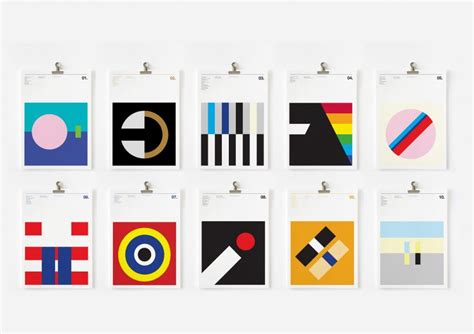 Minimalist Music Classic Album Covers Broken Down Into Minimalist Poster Designs Creative Boom