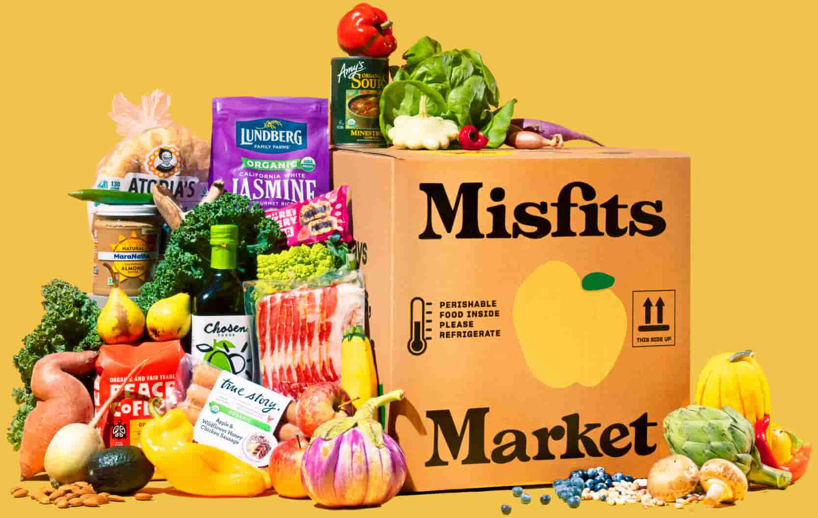 Misfits Market The Index Project