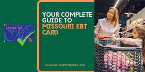 Missouri Snap Benefits Archives Food Stamps Ebt