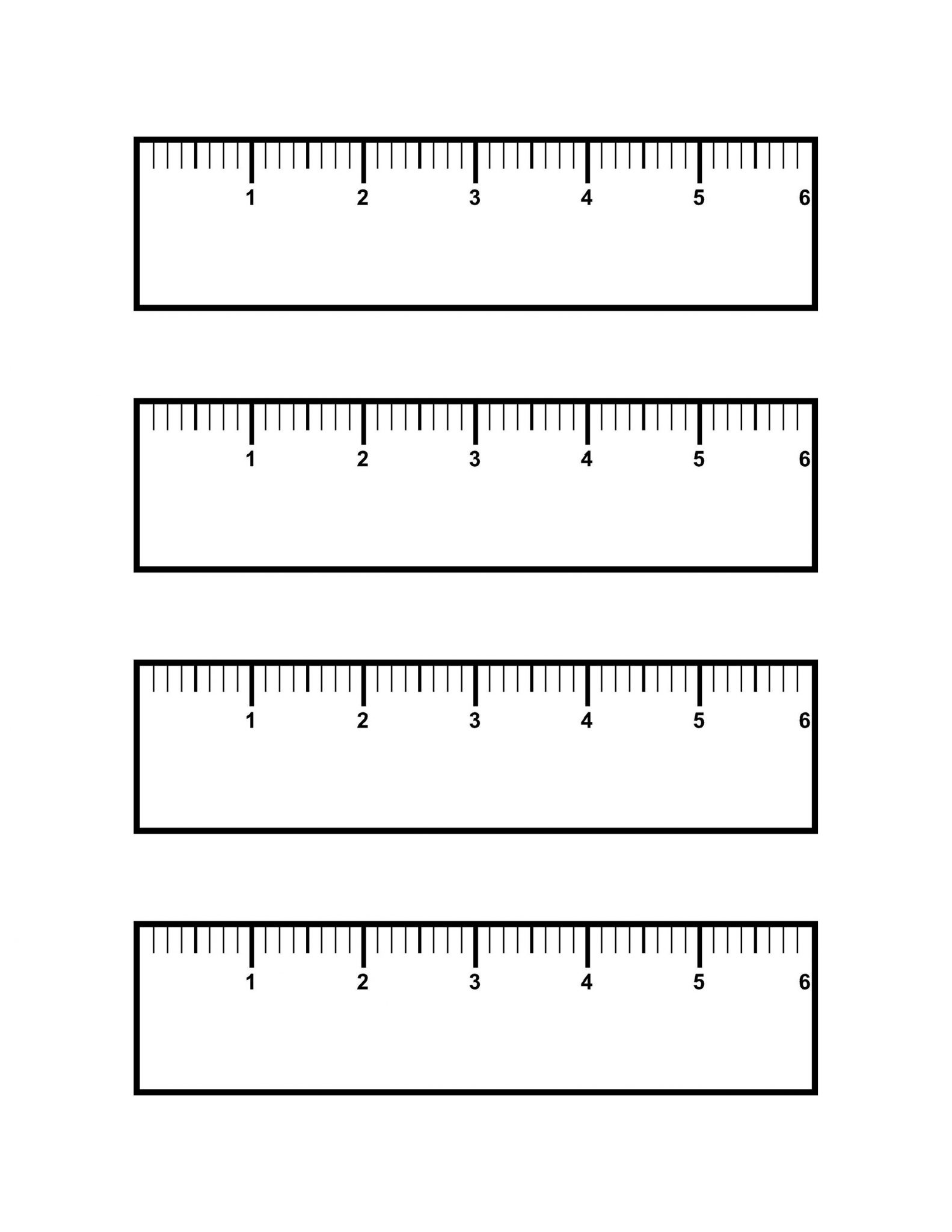 Mm To Inches Ruler Printable To Actual Size