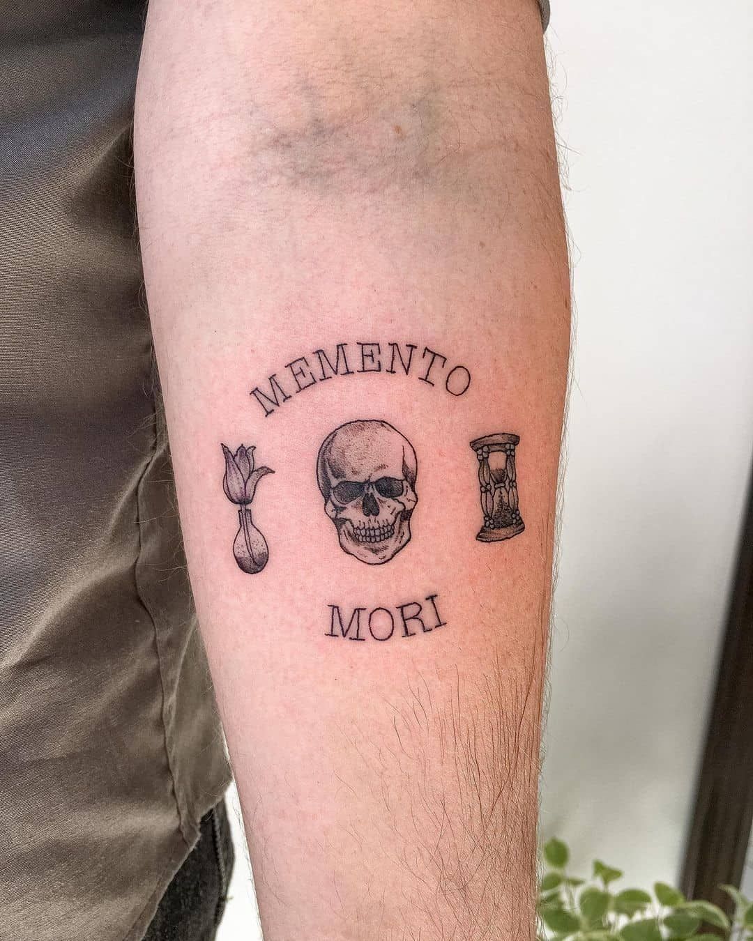 Momento Mori Tattoo