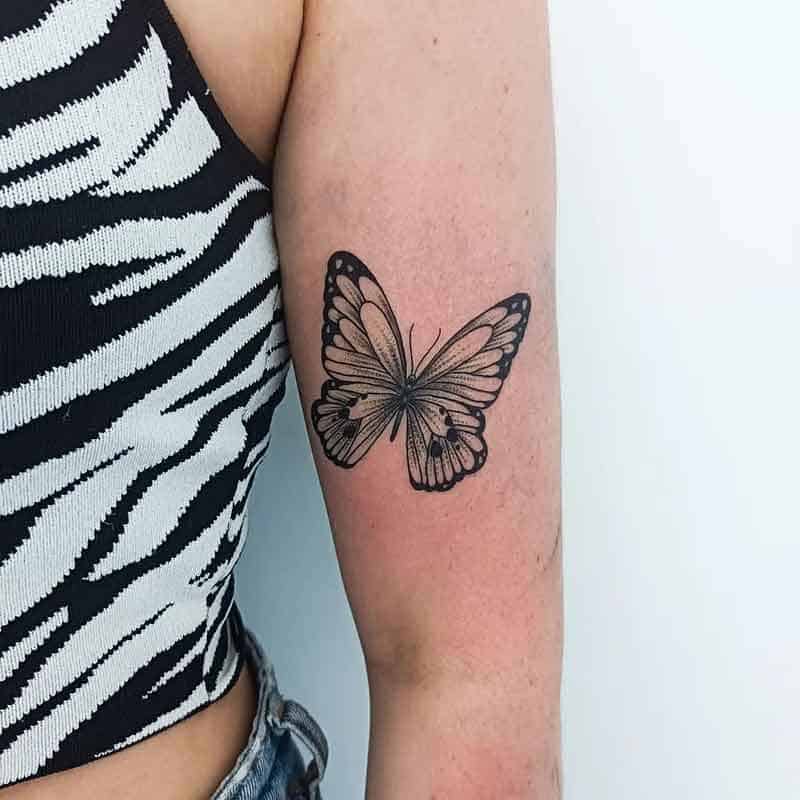 Monarch Butterfly Tattoo Meanings Design Ideas Favvosee