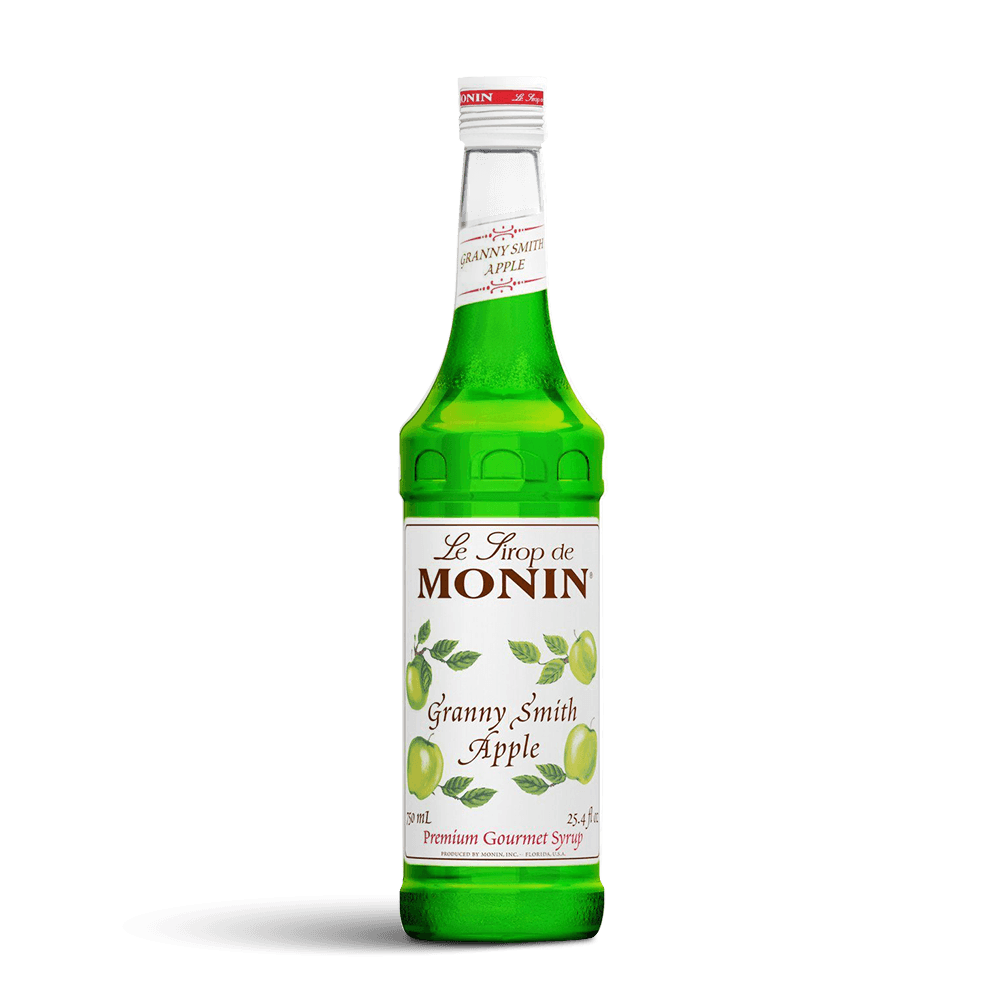 Monin Granny Smith Apple Syrup Barista Underground