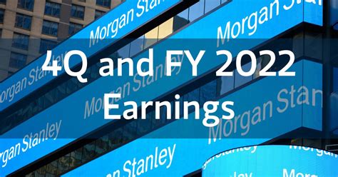 Morgan Stanley On Twitter Ms 4Q 2022 Earnings Morgan Stanley