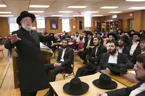 Morris Township S Rabbinical College Of America Ordains 278 Rabbis Nj Com