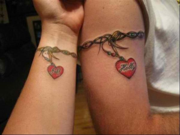 Mother And Son Matching Tattoos