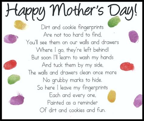 Mother S Day Rhyming Poems Hd Collection Zone