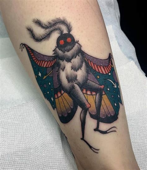 Mothman Tattoo