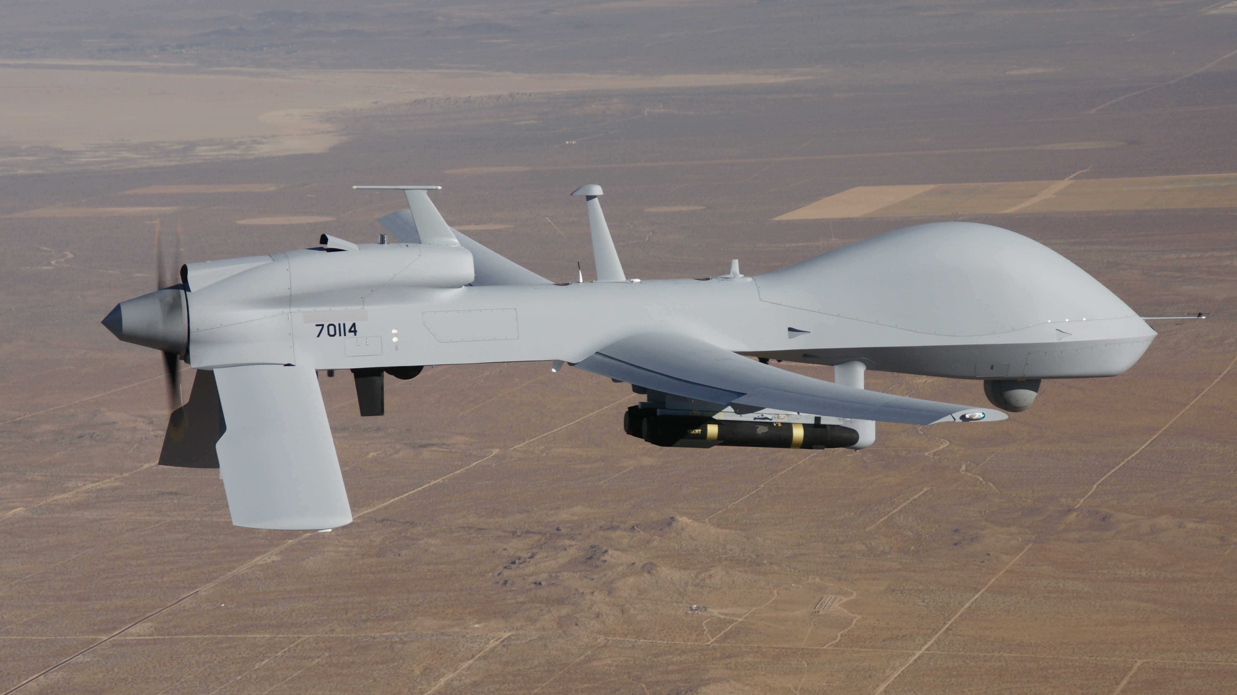 Mq 1C Gray Eagle Unmanned Aircraft System Uas