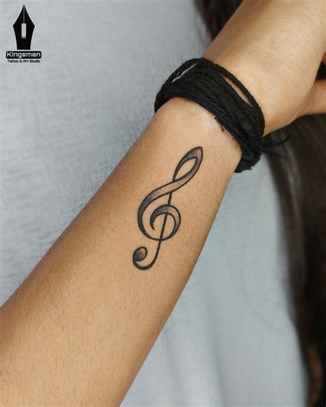 Music Symbol Tattoo