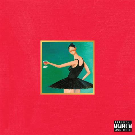 My Beautiful Dark Twisted Fantasy Deluxe Edition Amazon De Musik